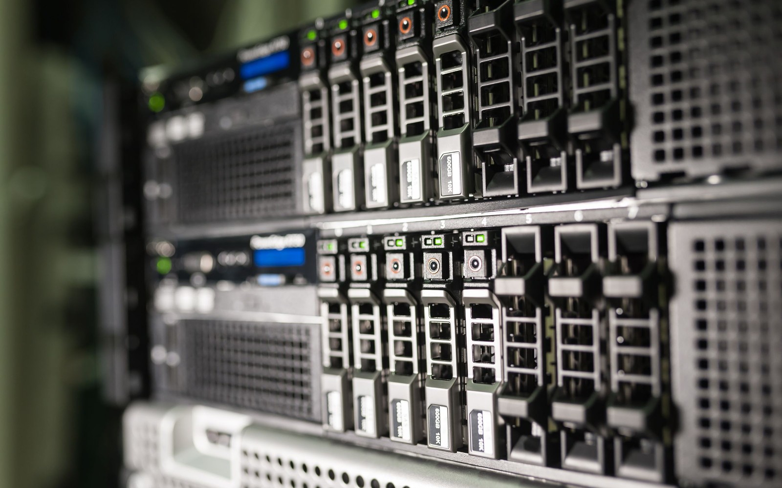 Enterprise server infrastructure